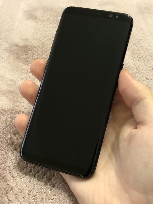 Флагман Телефон Samsung Galaxy S8 4/64Gb NFC Телефон Легенда