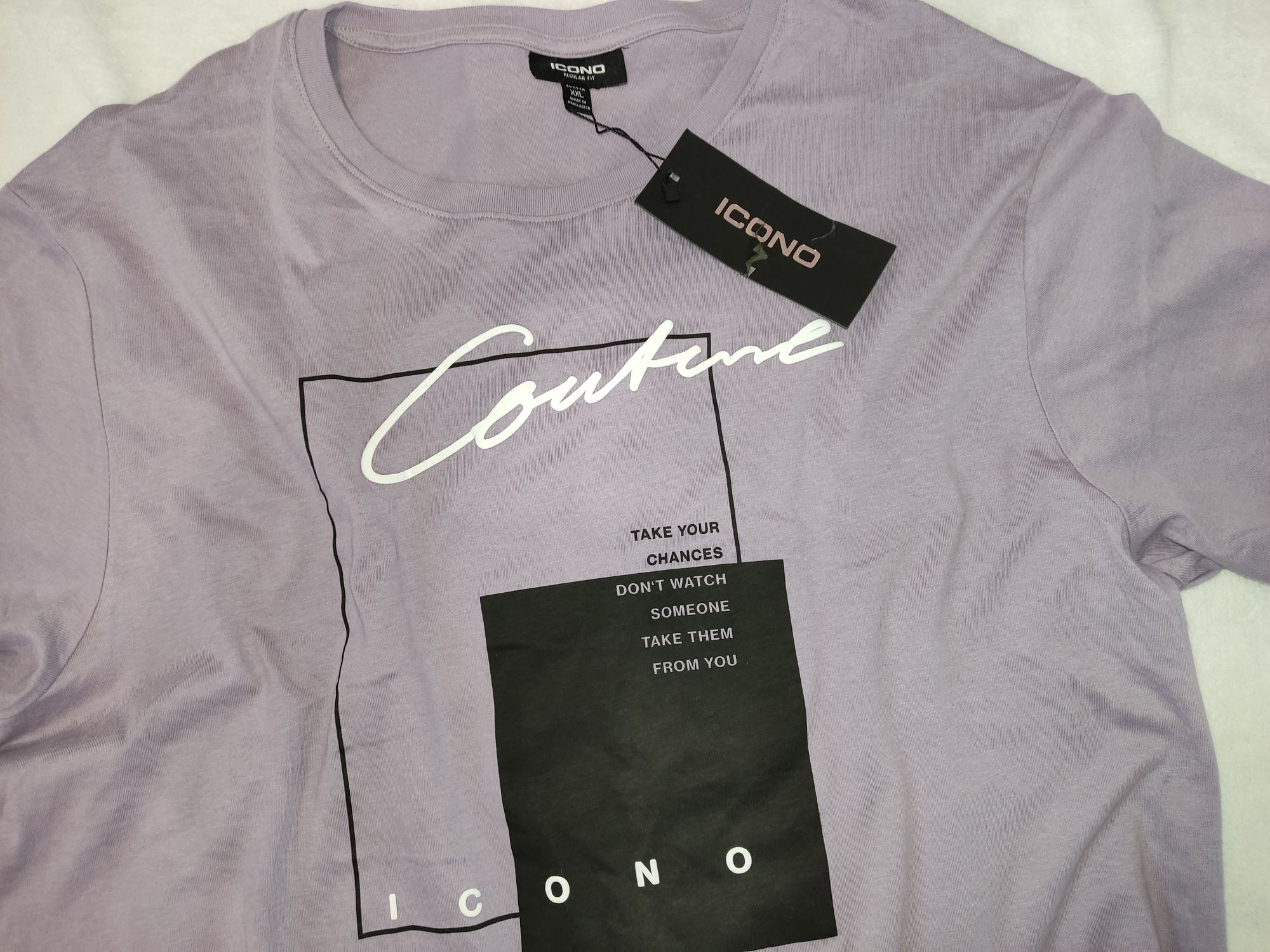 Koszulka t-shirt ICONO XXL bawełna