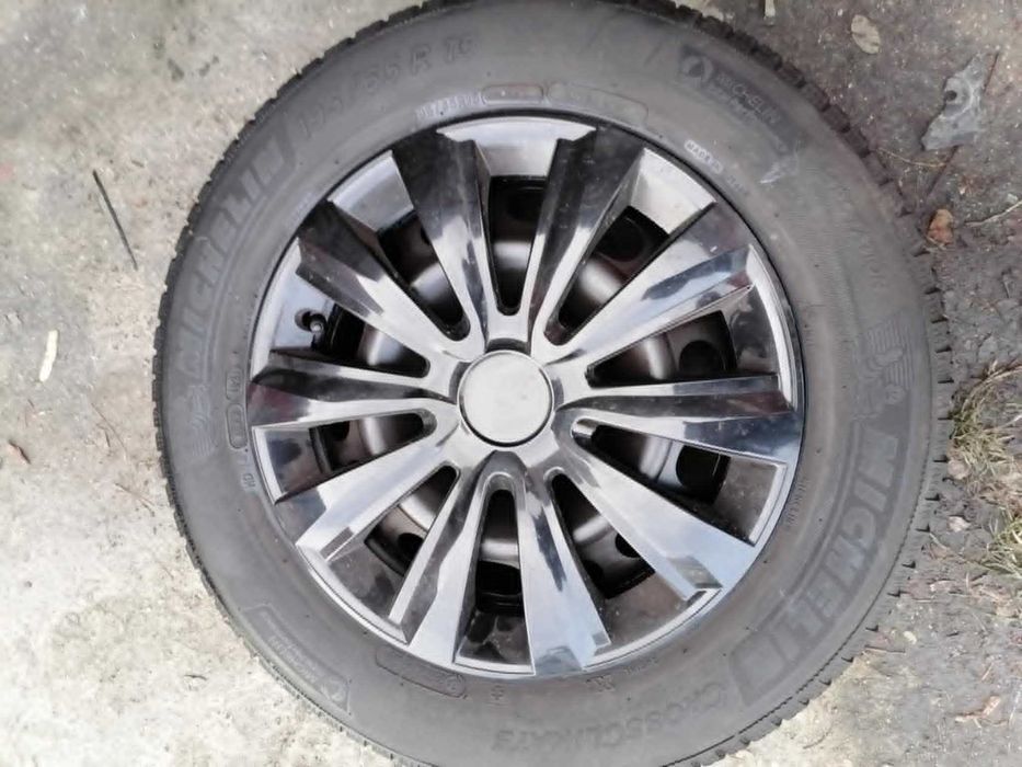 Koła orginalne całoroczne  4X108 Michelin 195x65 r15 OKAZJA
