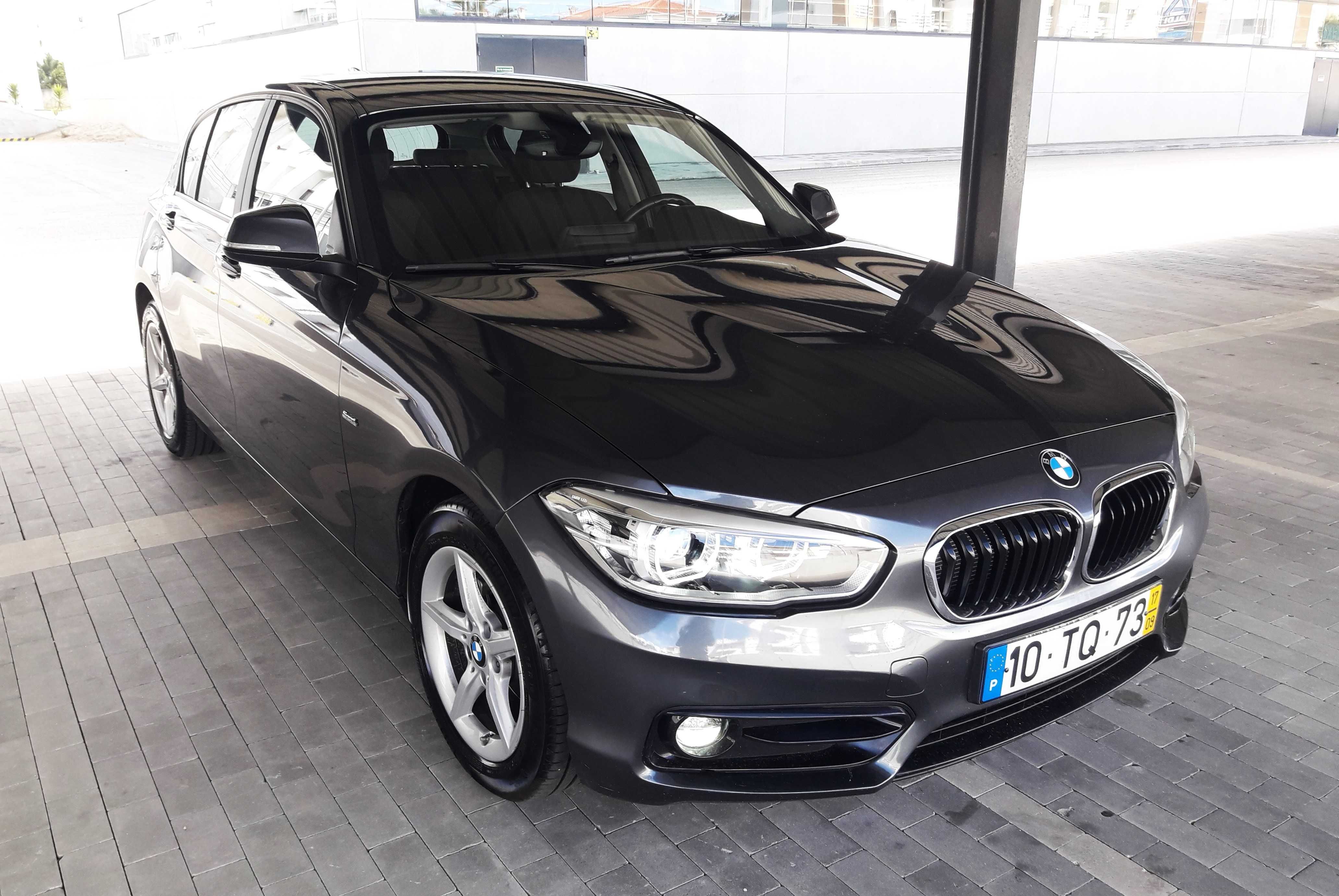 BMW 116D EfficientDynamics Sport Line 2017/9 LCI