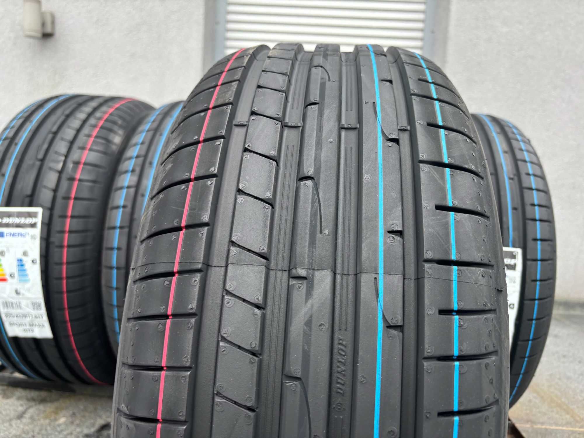 4szt letnie 225/45R17 Dunlop 91Y prod. 2024 rok! D,A,71db 5lat gwaranc