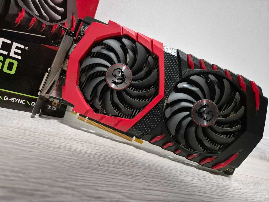 відеокарта ТОП версія GTX1060 6GB MSI Gaming X. Trade-IN