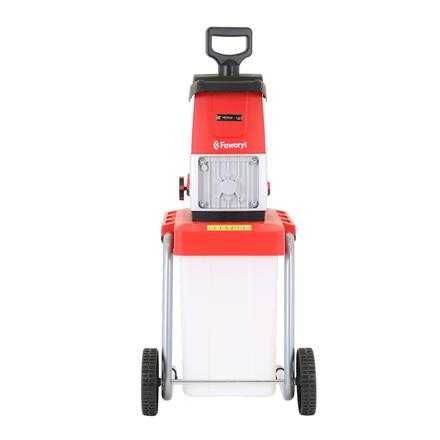 NOWY Rozdrabniacz rębak do gałęzi FREZOWY 2800W 2.8KW z pojemnikiem