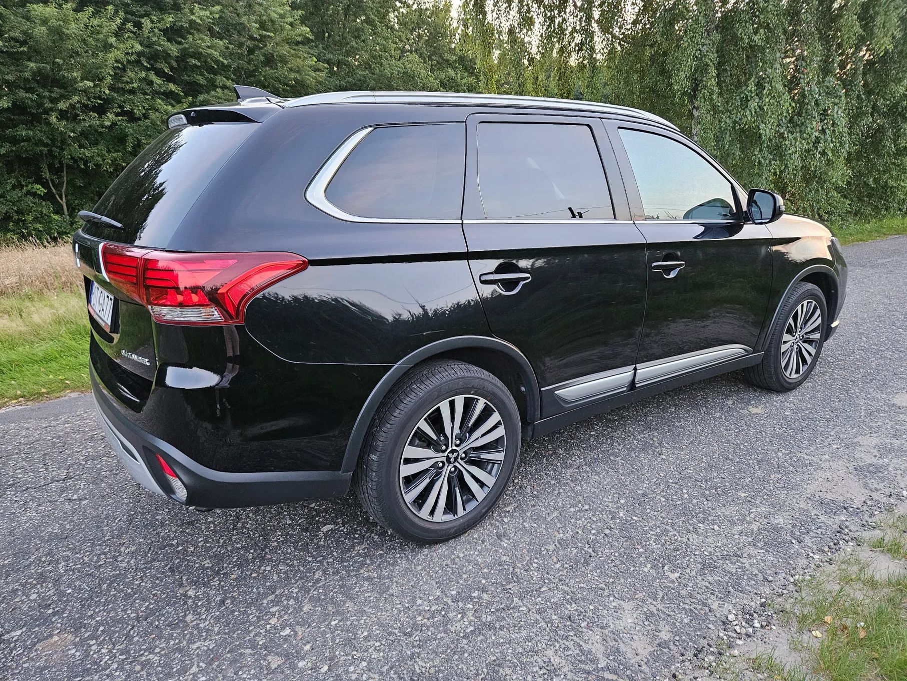 Mitsubishi Outlander 2.0 automat 60 tys/km
