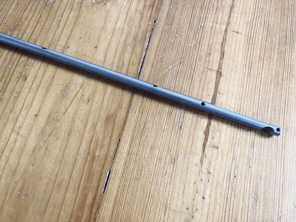 Strzała tahitańska do kuszy podwodnej 105 cm, łowiectwo podwodne