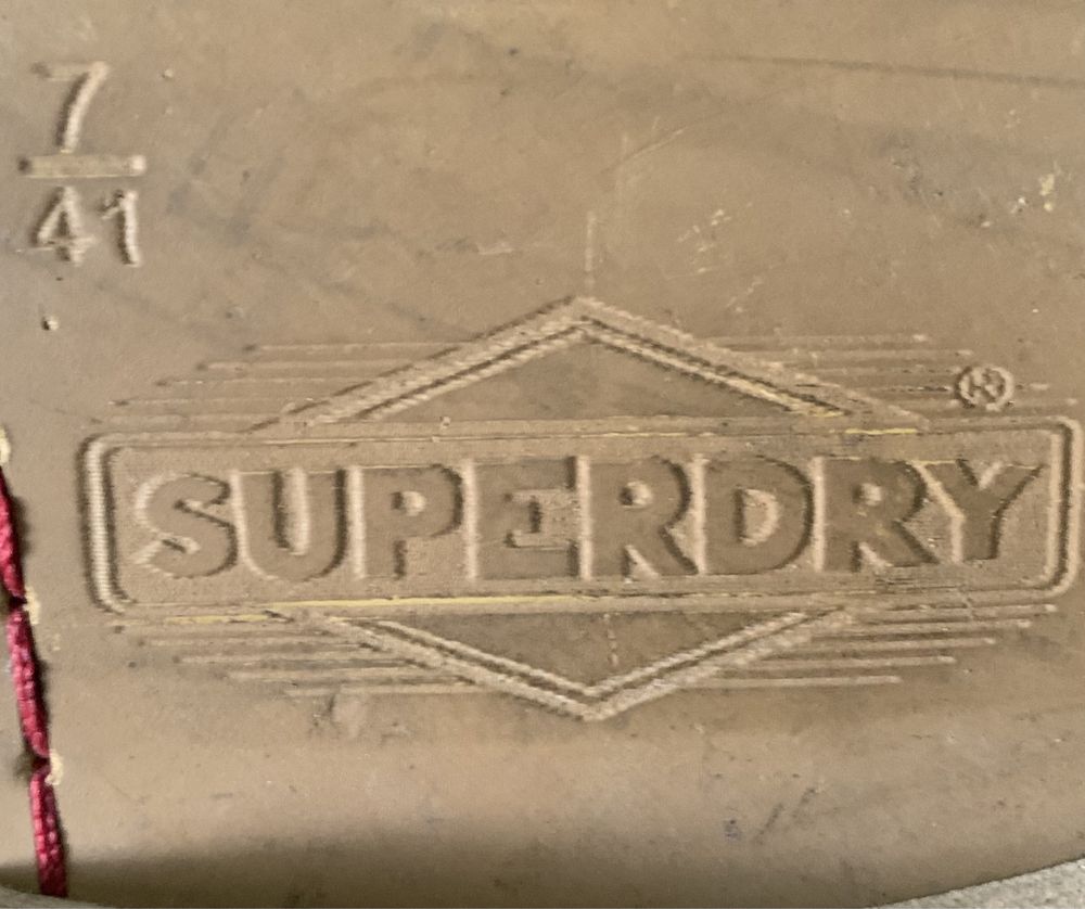 ботинки Superdry