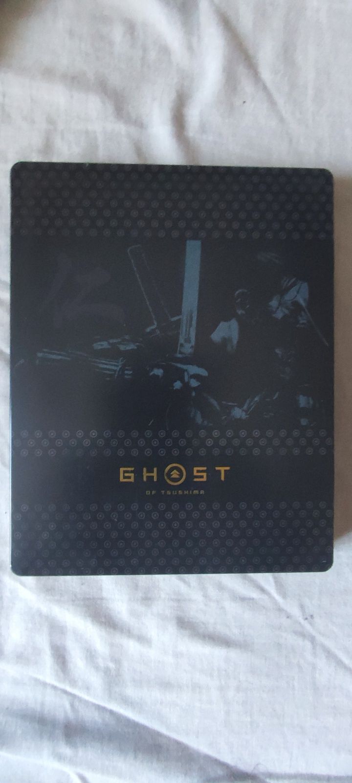 Ghost of tushima steelbook ps4