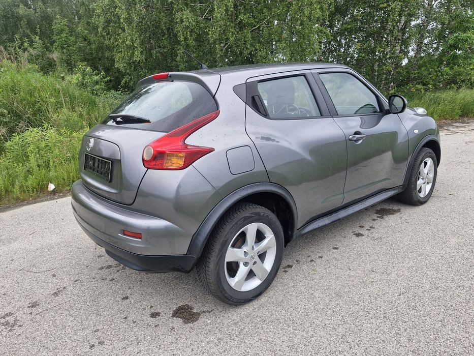 Nissan Juke 1.6 LPG Klimatyzacja 2013R
