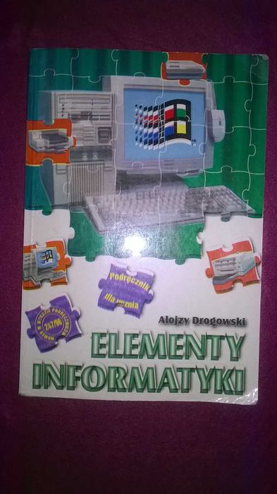 sprzedam elementy informatyki A. Drogowski,