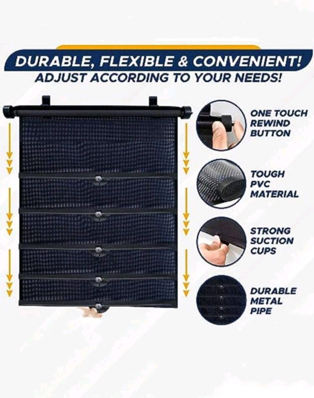 palas p/sol NOVOS
proteção anti uv