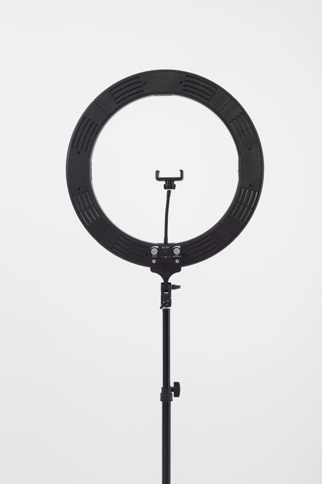 TikTok YouTube video Кільцеве світло -лампа ZOMEI 18 RGB 95 ват 48 см