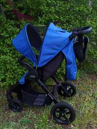 BRITAX ROMER B-Motion 4 wózek , spacerówka pompowane  + dodatki