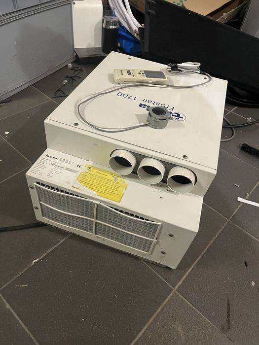 Truma Frostair 1700 Klimatyzacja podławkowa kamper przyczepa saphir