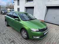 Skoda Rapid 1.2 90 KM sprowadzona 2016 zarejestrowana klima