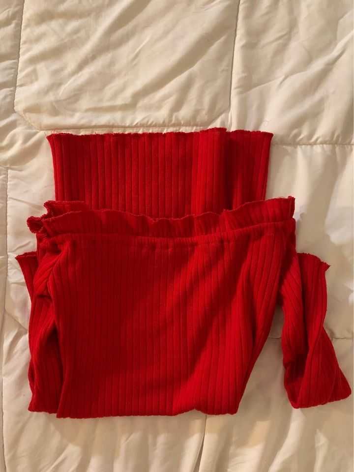 Vestido Justo Vermelho