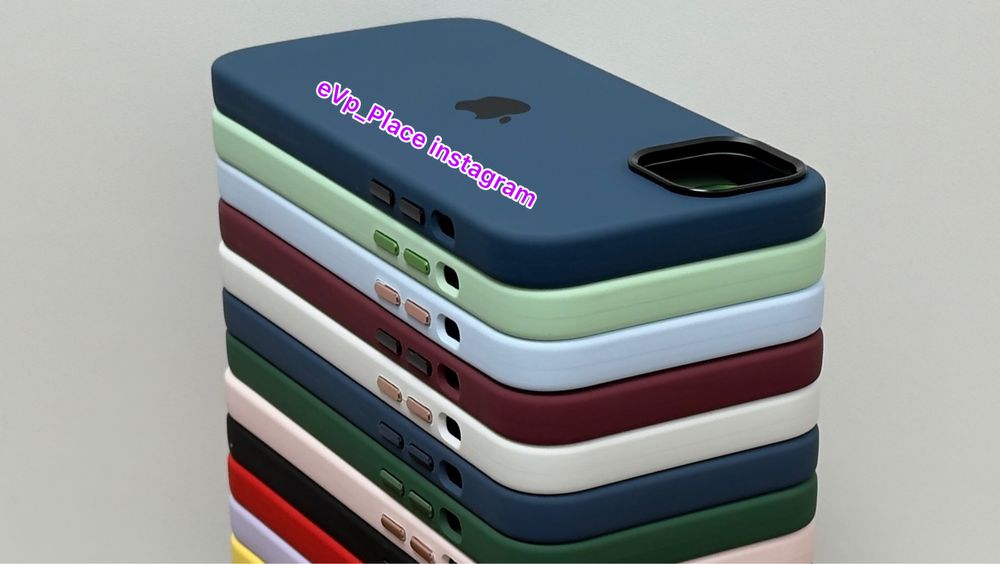 Чохол iPhone 14 Plus 15 Плюс MagSafe чехол айфон Apple