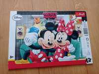 Puzzle Mickey Mouse and Friends
Em muito bom estado
30 peças (33cm*23c