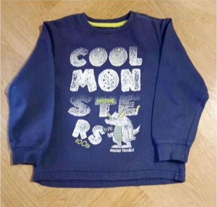 Батник, теплий светрик Blue seven 116-122рр