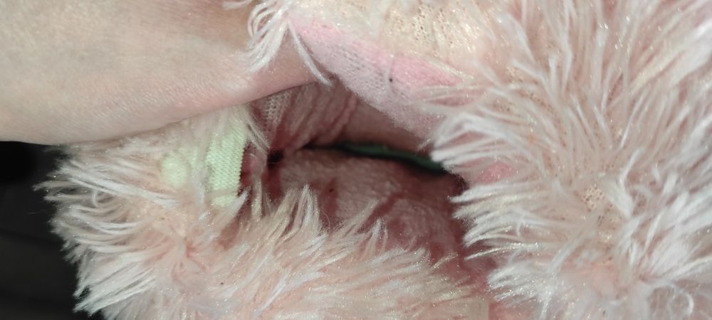 Pantofle kapcie damskie pieski misie różowe 40