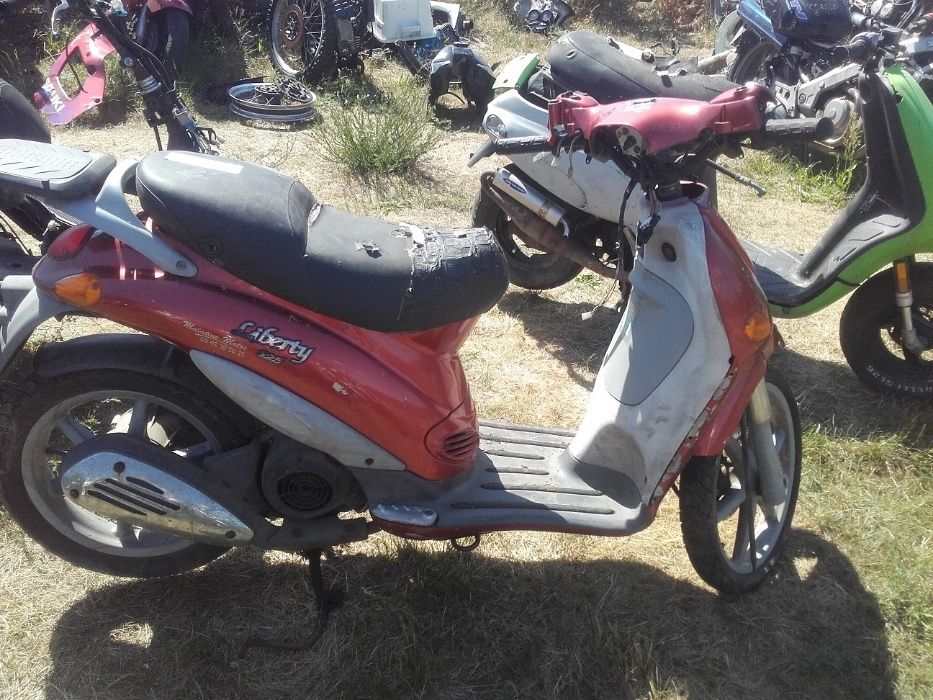 piaggio liberty 125 silnik lagi owiewka bak gaźnik koło felga części