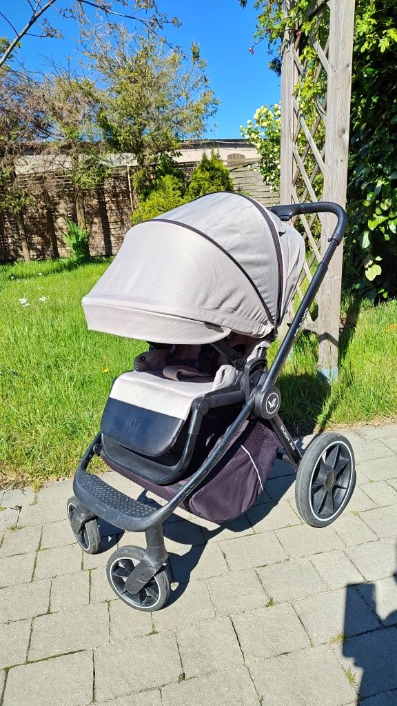 Wózek 2w1 muuvo quick 3.0
