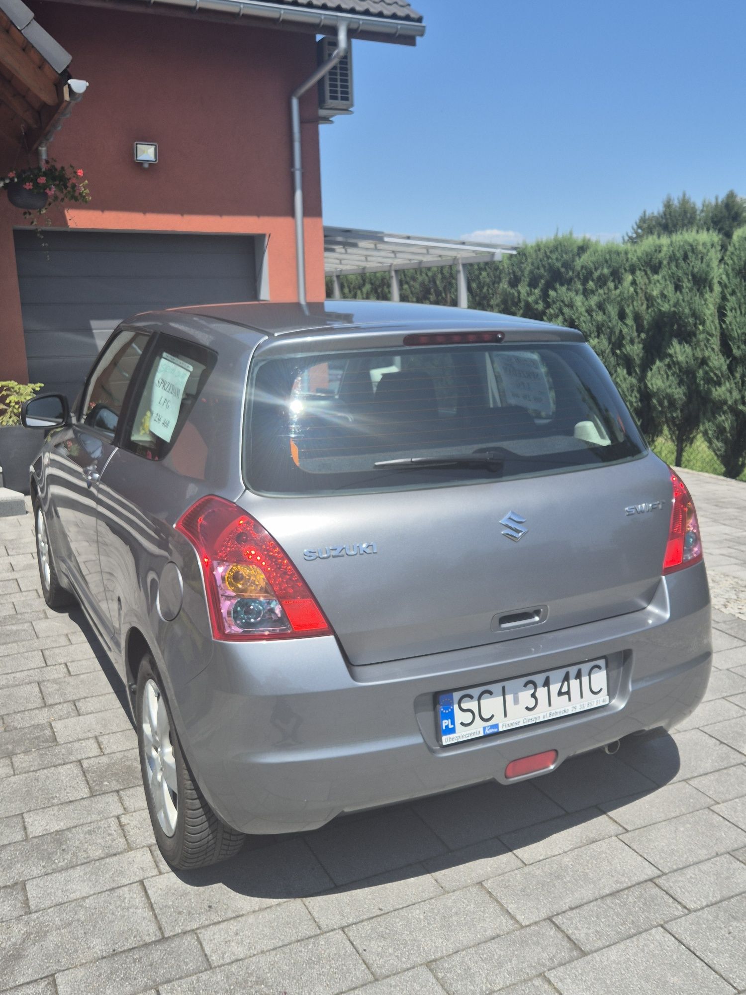 Suzuki Swift benzyna/LPG 1,3 92KM KLIMA2008r NOWA CENA