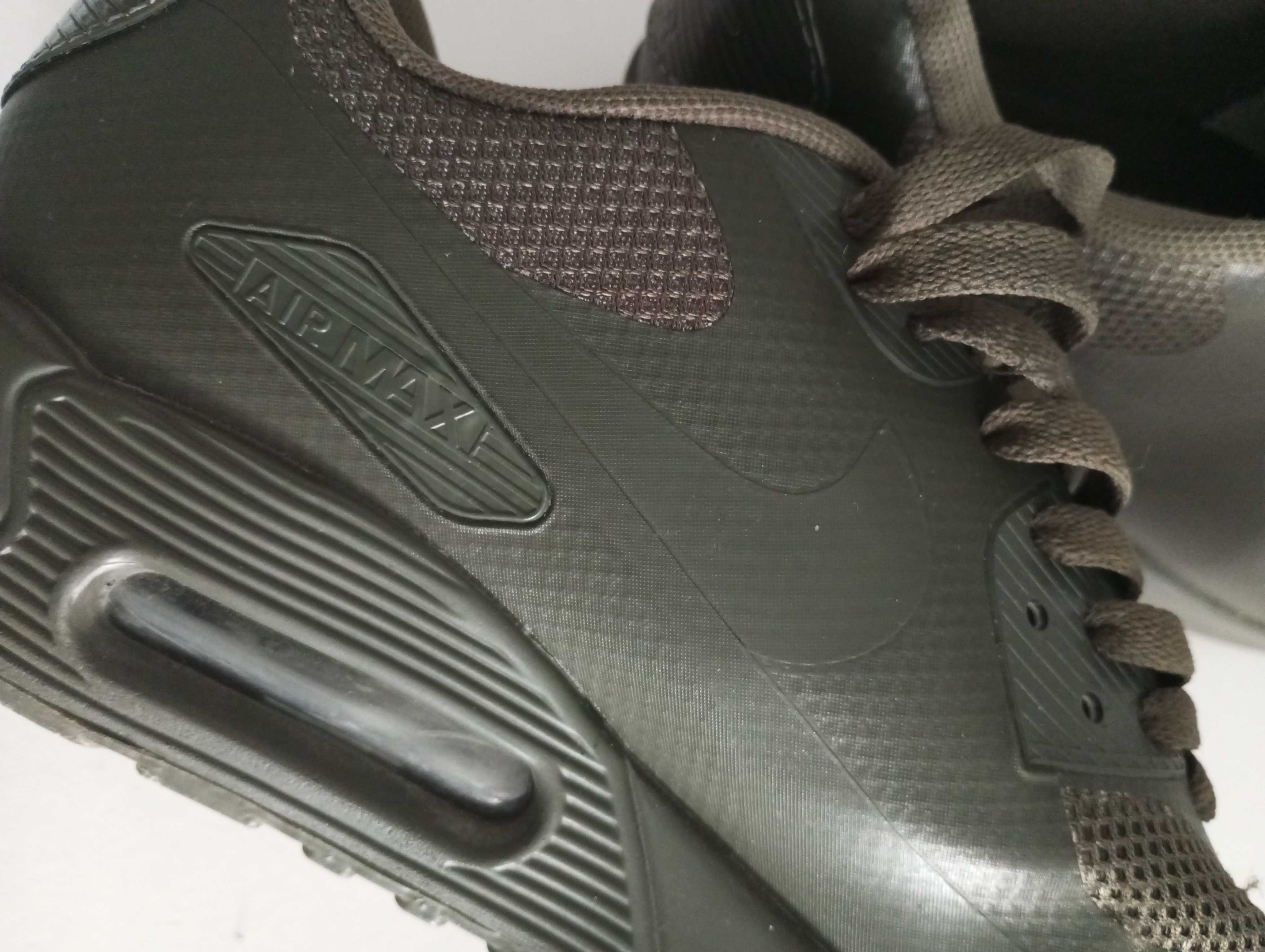 Tenis/ Sapatilha N41 Nike Air Max 90 Hyperfuse QS Army Green Ed. Limit
