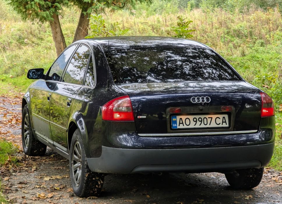 Продам ауді а6 2001