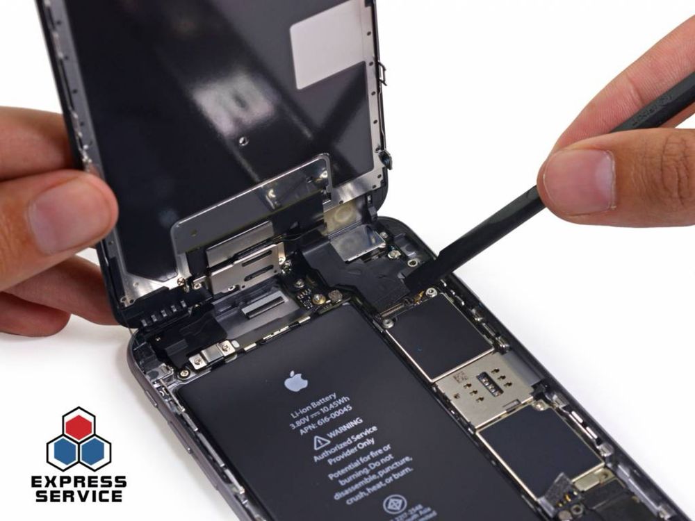 Замена аккумулятора, батареи на iPhone в Одессе. СЦ Express Service