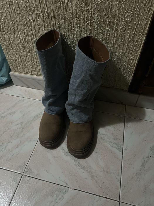 Botas com ganga n 39