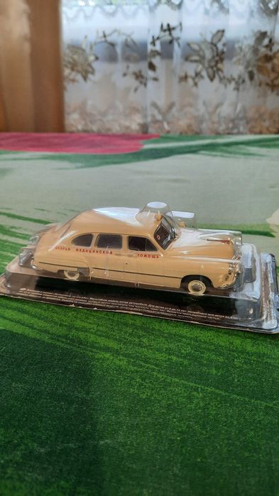 Масштабна Модель Авто ЗИМ- 12Б БЕЗКОШТОВНА ДОСТАВКА Укрпошта