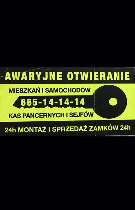 Ślusarz 24H , Wymiana zamków , Awaryjne Otwieranie