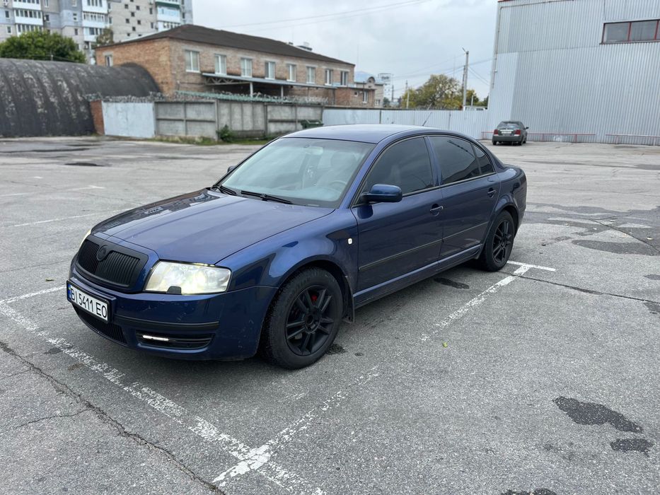 Skoda Superb 1.9 tdi Обмін,продаж