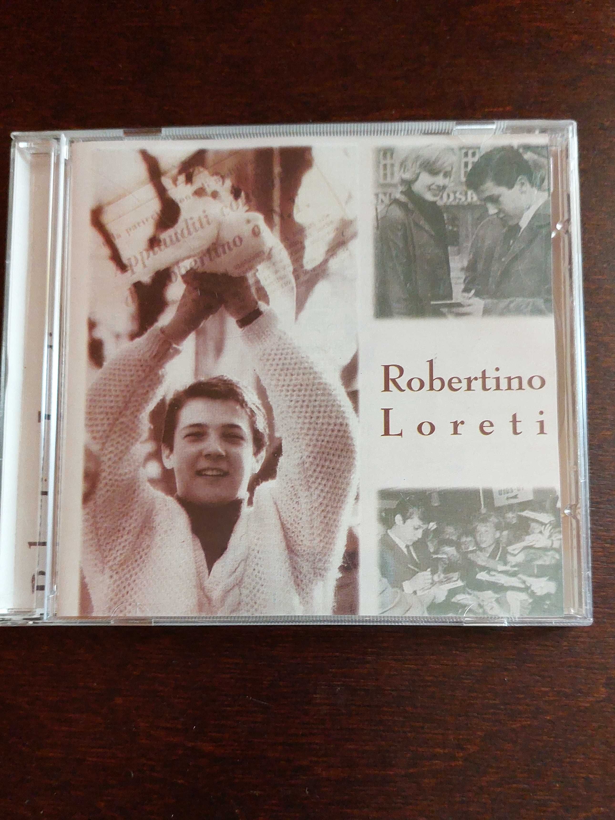 CD диски Robertino Loreti и ретро разные