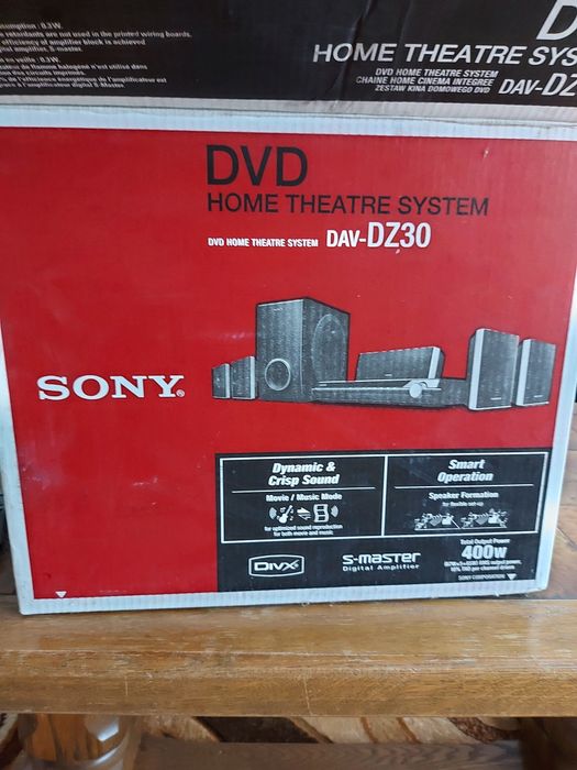 Kino domowe Sony