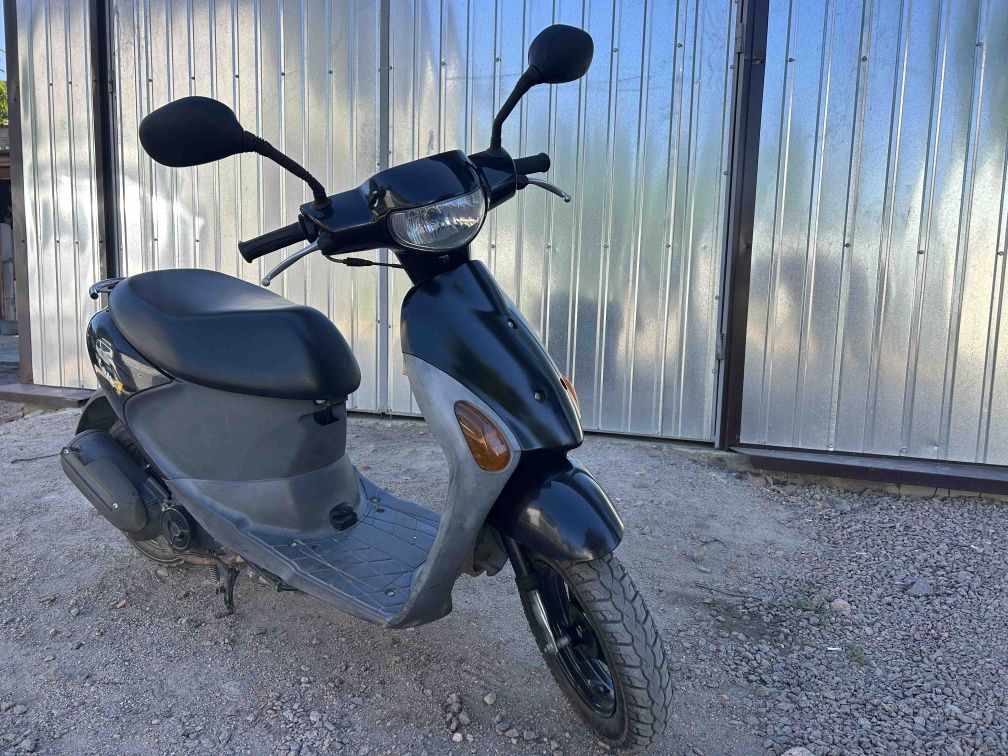 Мопед Suzuki lets 4 обмен