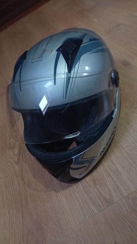 CAPACETE usado para mota