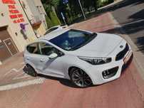 Kia Ceed 1.6 GT 1wł ks.serwis Recaro kamera navi LED Piękna!!!