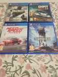 Witam sprzedam 4 gry na PlayStation 4
