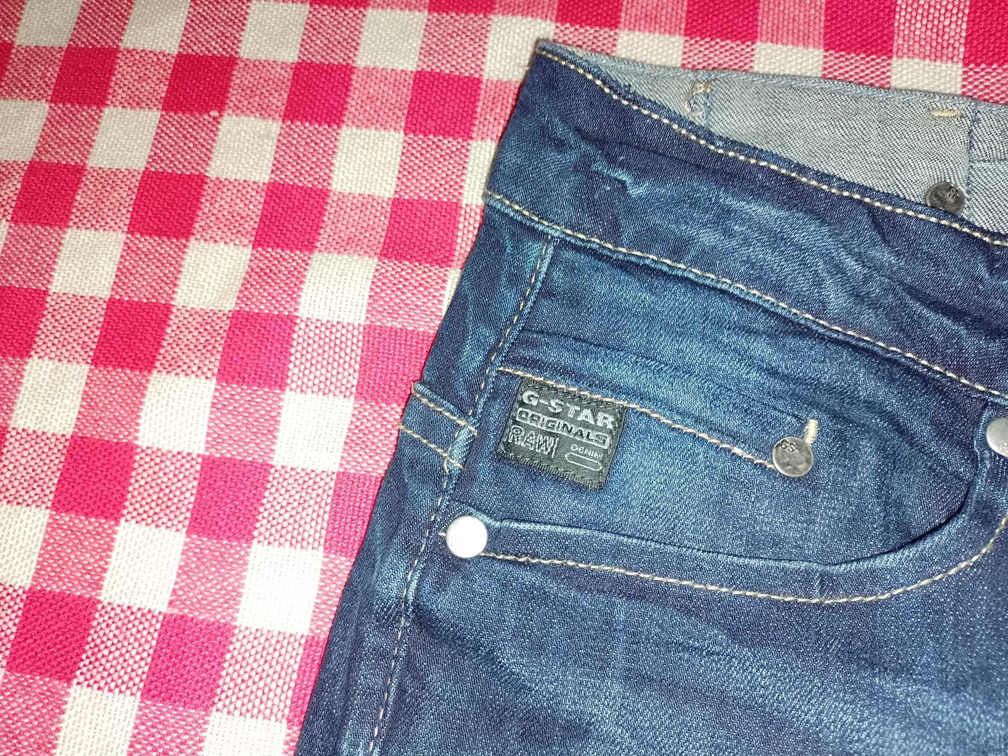 Spodnie jeans damskie G-Star rozmiar W27 L32