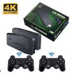Игровая приставка M8 64gb Mini Game Stick 4K HDMI + 2 беспроводных джо