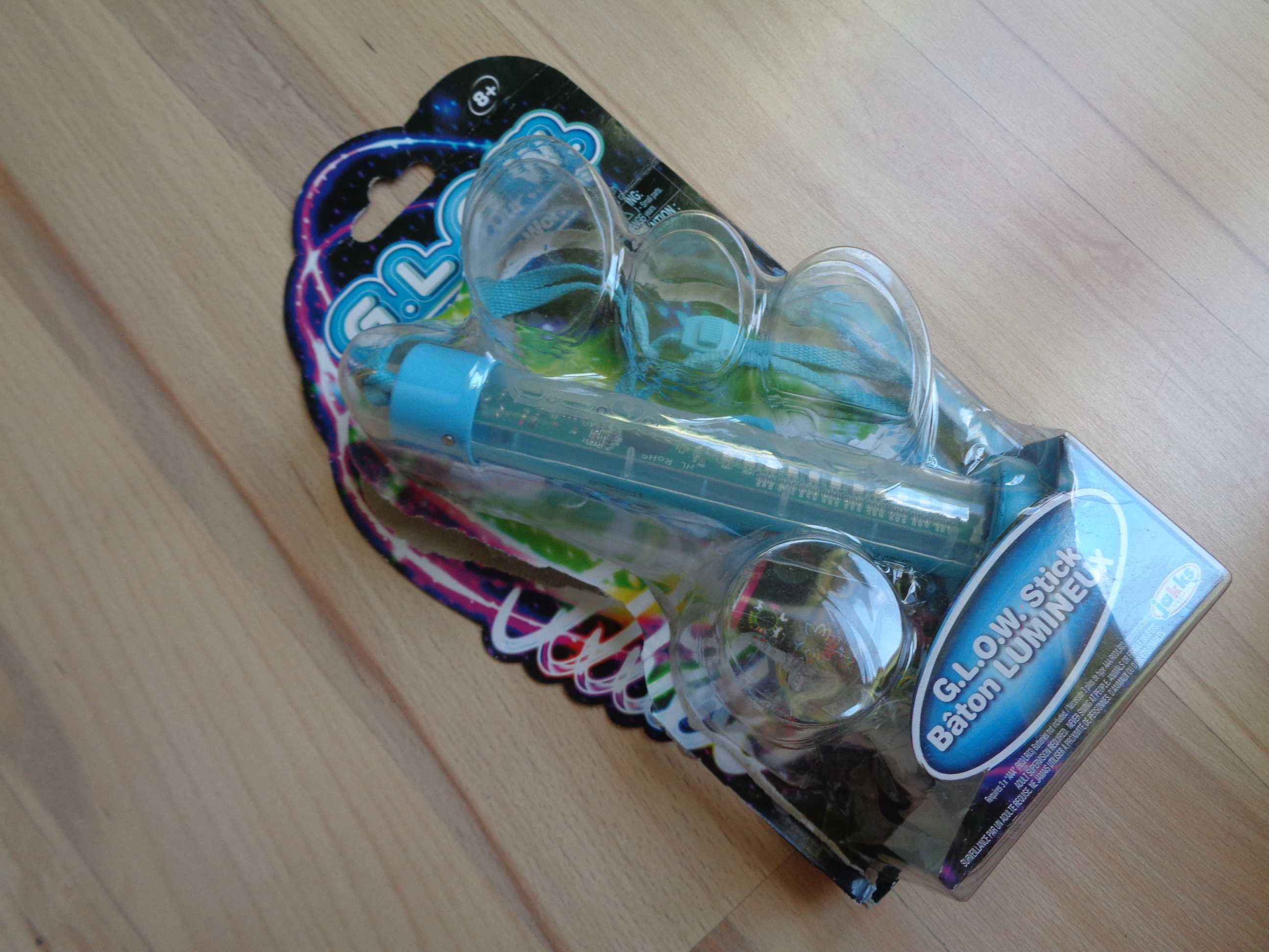 GLOW Jakks Pacific G.L.O.W. Stick Multi świecąca pałka baton 8+