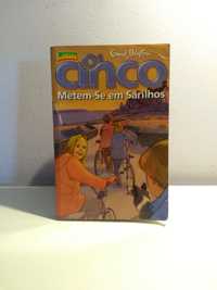 Os cinco metem-se em sarilhos, Enid Blyton