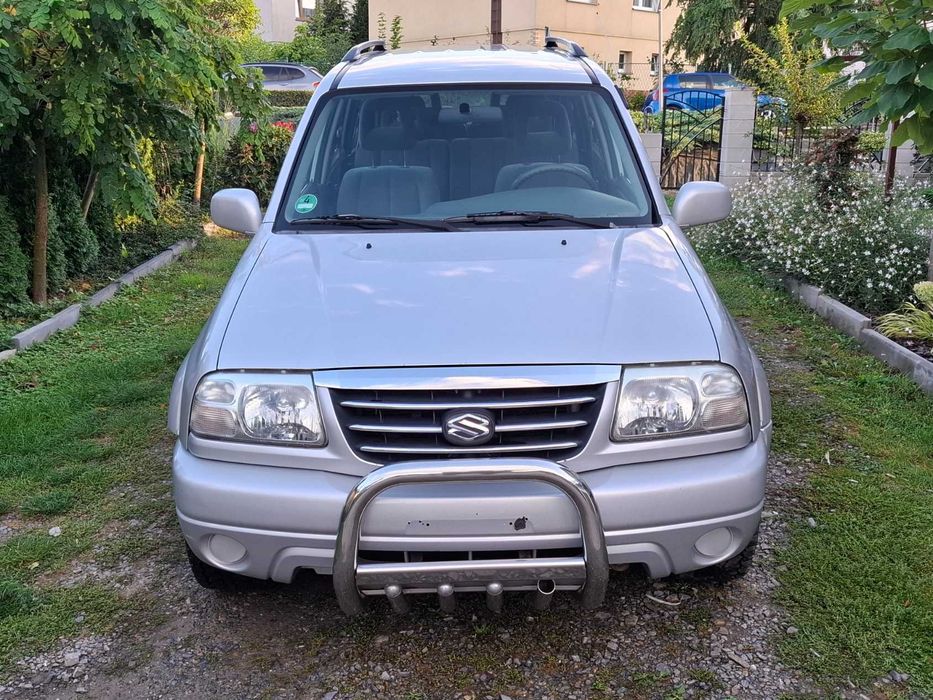 Suzuki Grand Vitara XL7 2.7 V6 7os serwisowana, bez rdzy, manual