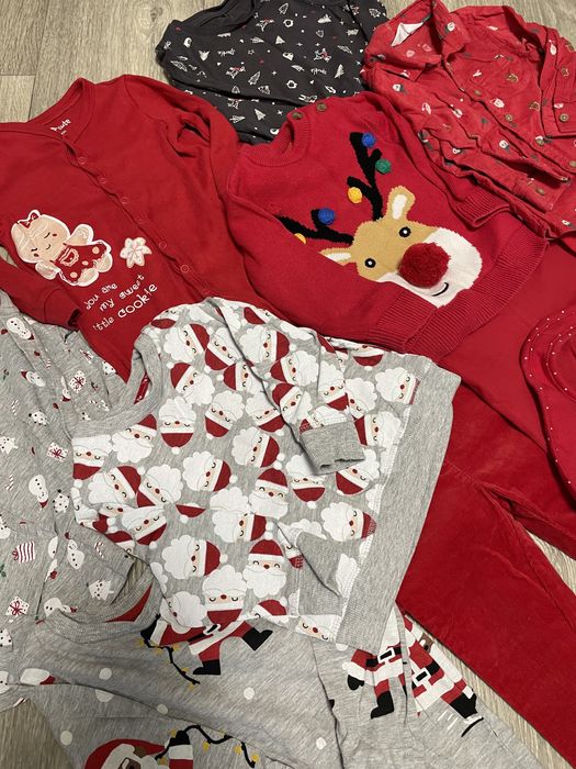 Дитячі новорічні костюми, кофти для дівчаток і хлопчиків, на фотосесію