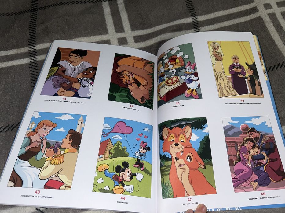Kolorowanka po numerkach Disney Nowa