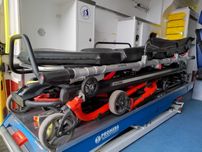 Nosze wielopoziomowe Ferno Mondial do Ambulans Sanitarny Karetka