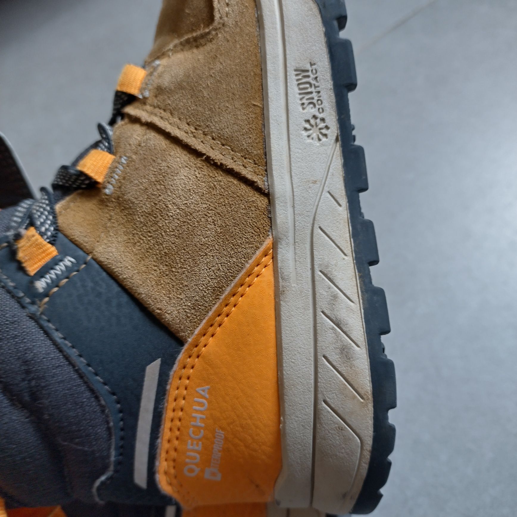 Botas criança Quechua 29