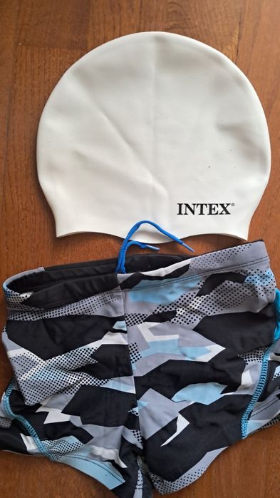 Шапка для плавания, шорты, шапочка