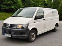 Volkswagen Transporter T6  2.0 TDI Chłodnia Long Długi KLIMATYZACJA Dotyk Radio Oryginał Przebieg
